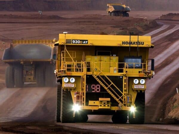 Un Camion Autonome 5G Pour Les Mines TRM24 Fr