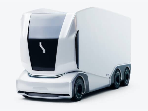 Camion autonome Bridgestone s associe à Einride TRM24 fr