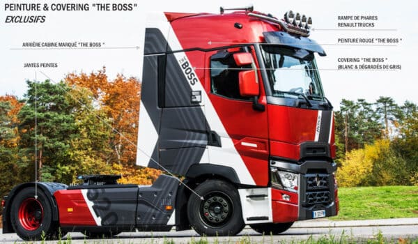 Voici La S Rie Sp Ciale Renault Trucks T High The Boss Trm Fr