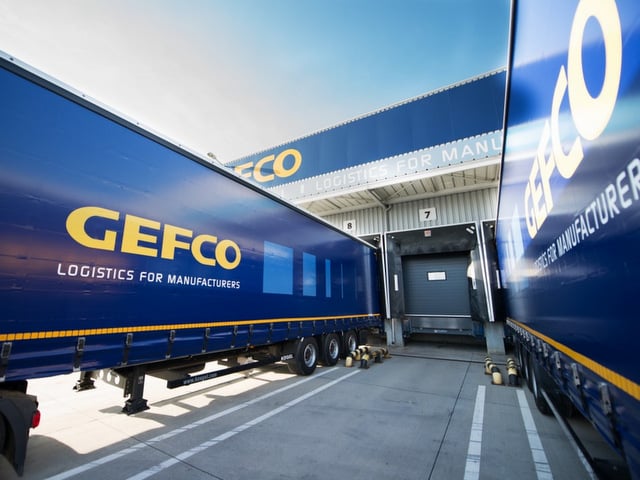 Les camions porte-voitures Gefco respectent la Charte Objectif CO2