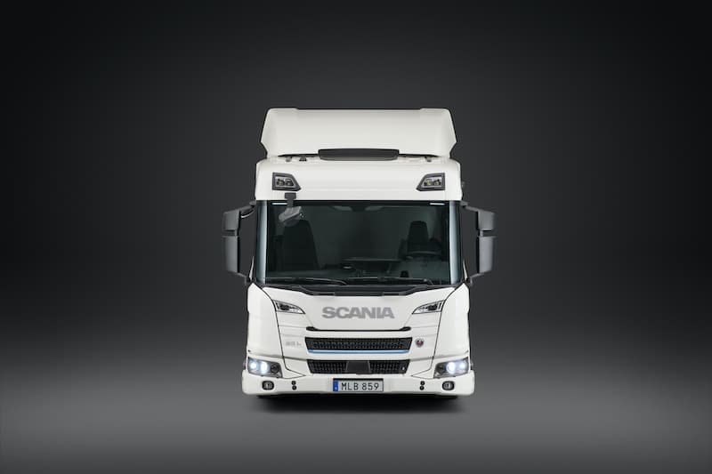 Scania lance sa première gamme de camions électriques 