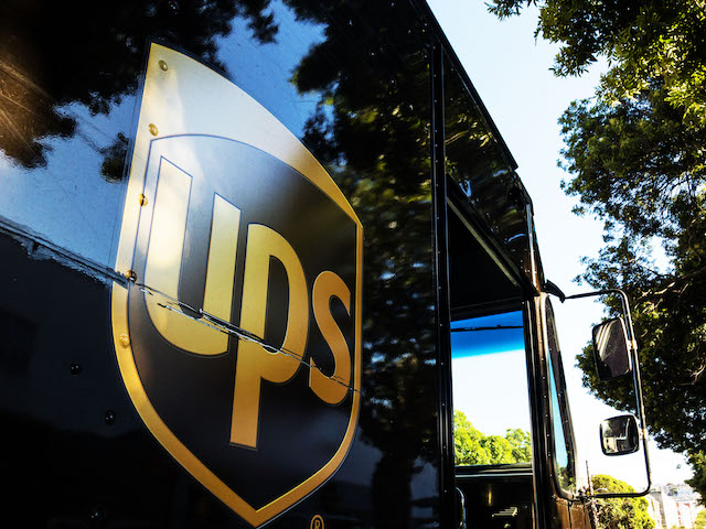 UPS transport
