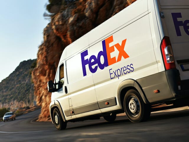 Fedex transport livraison