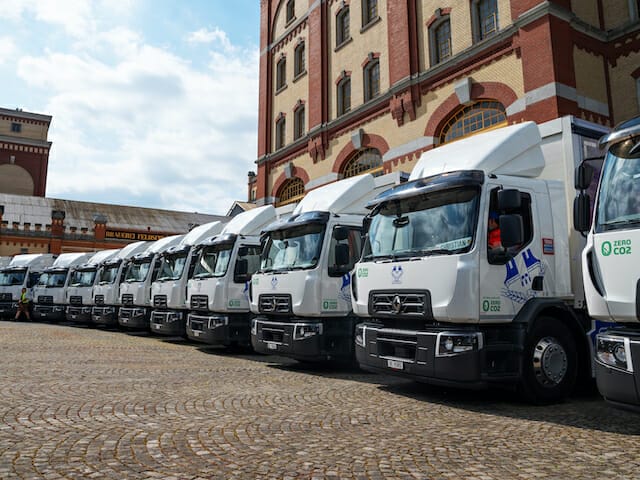 Renault Trucks D Wide Z.E.