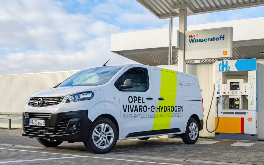 Opel Vivaro-e Hydrogen prêt à prendre la route - TRM24.fr