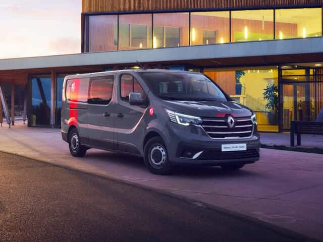 Renault Trucks lance son utilitaire sur-mesure : le Trafic Red