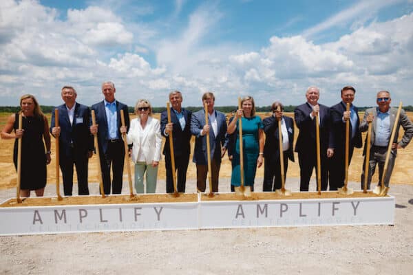 Amplify Cell Technologies Inaugure Sa Nouvelle Usine De Fabrication De 